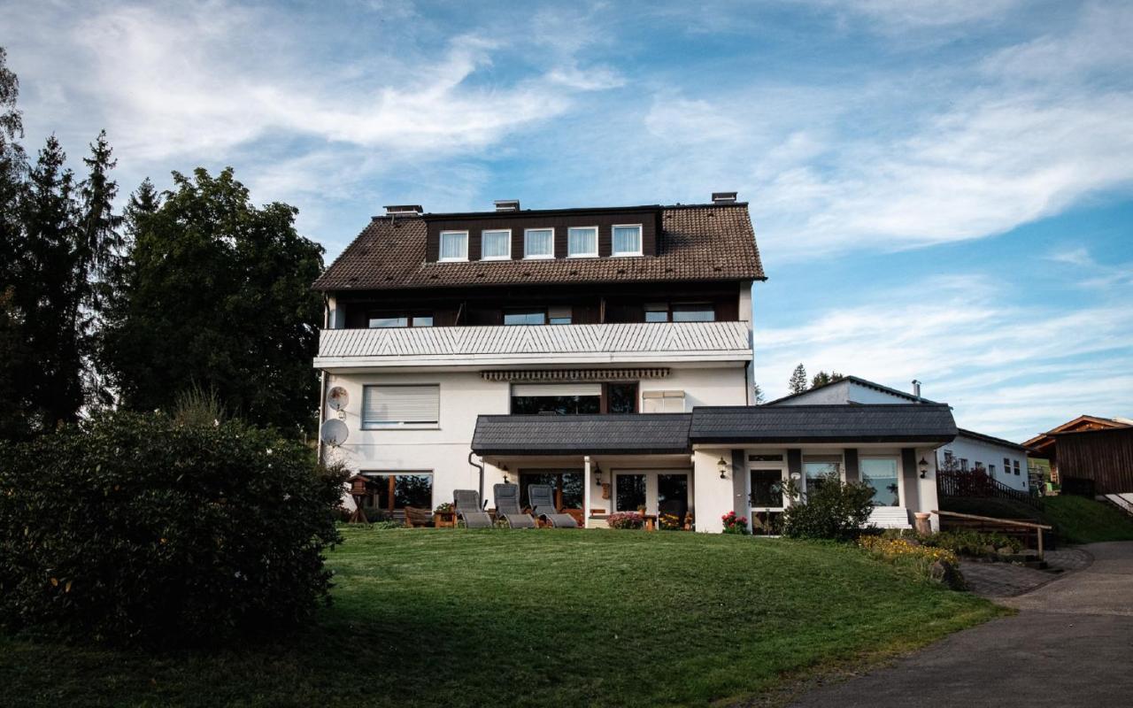 Bauernhofpension Hof Doedesberg Bad Berleburg Εξωτερικό φωτογραφία